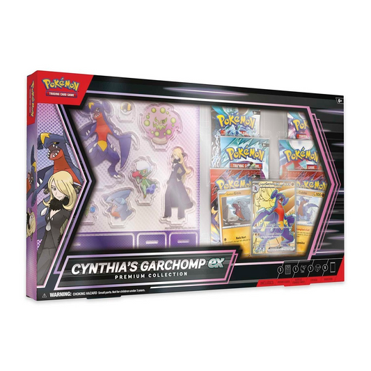 Cynthia's Garchomp ex Premium Collection Pokémon TCG