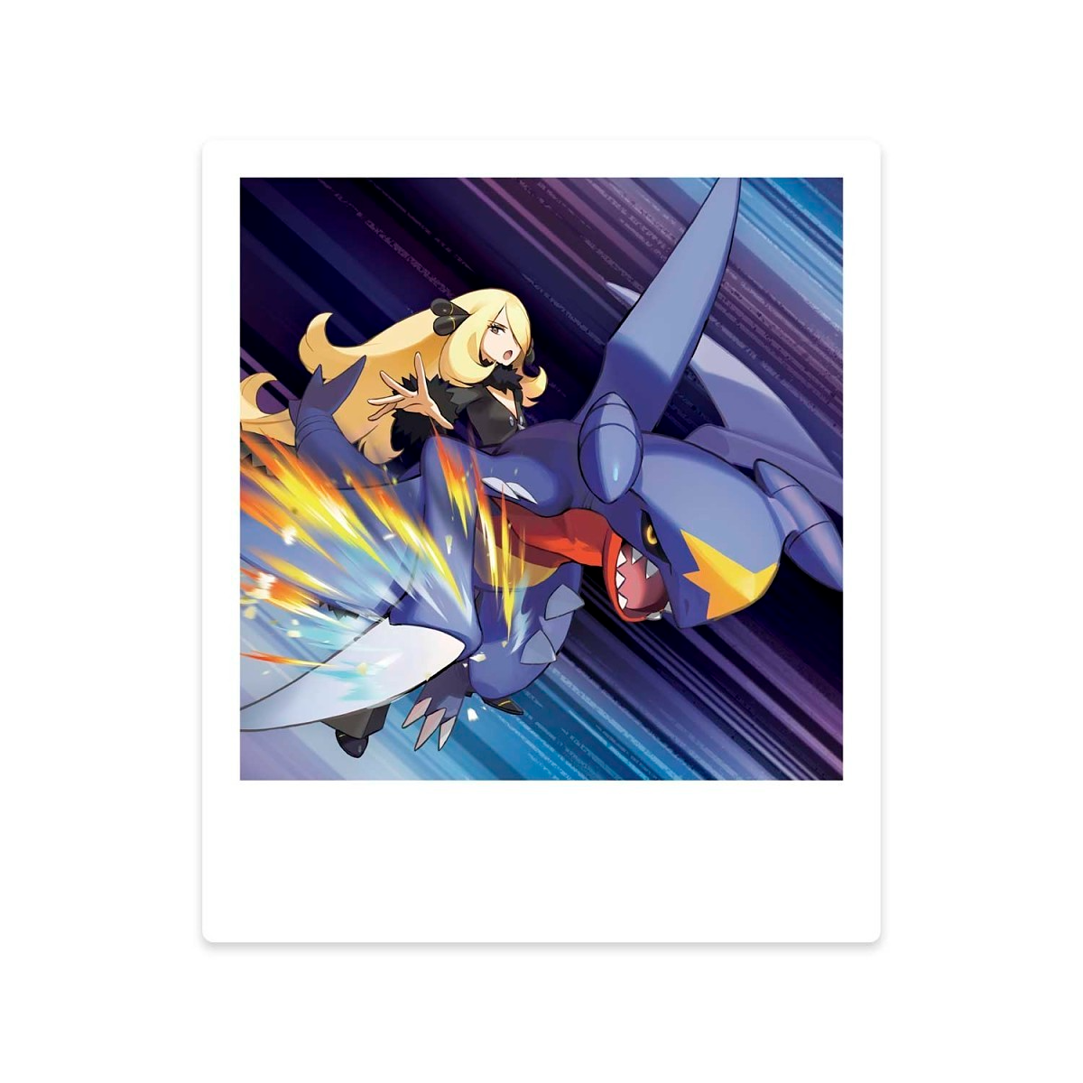 Cynthia's Garchomp ex Premium Collection Pokémon TCG