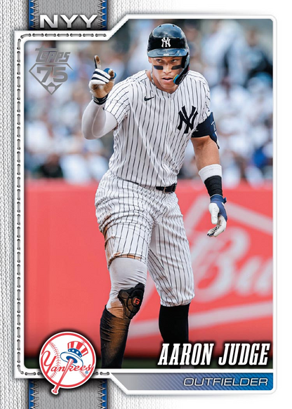 2026 Topps Baseball Series 1 Mega Box - PRESALE (LIMIT 2 PER PERSON)