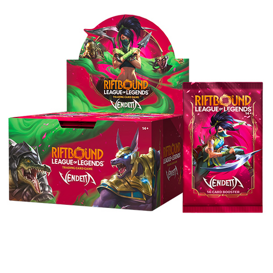 Riftbound TCG: Vendetta Booster Box