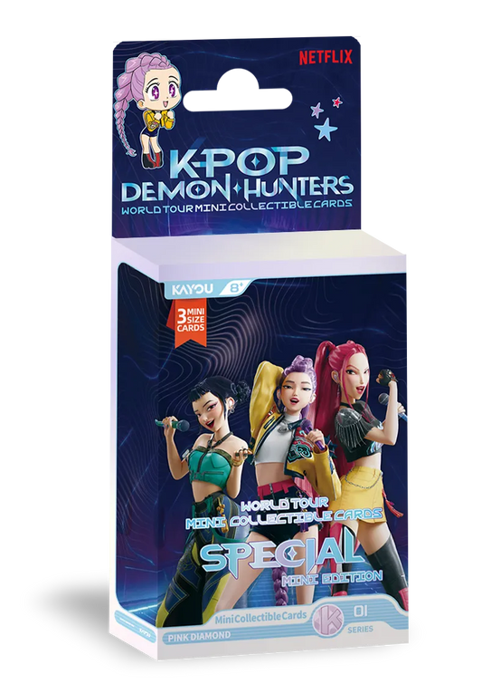 KPop Demon Hunters: Collectible Trading Cards - Special Mini Edition 001-NA