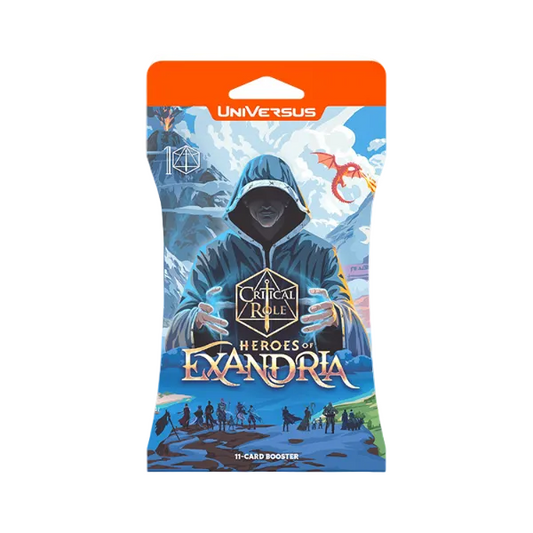 UniVersus CCG: Critical Role Heroes of Exandria Sleeved Booster Pack