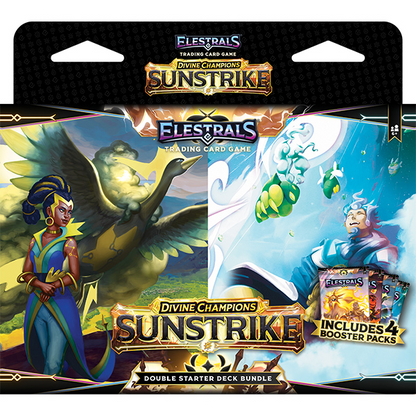 Elestrals: Sunstrike - Starter Deck Double - Hera vs. Aeolus