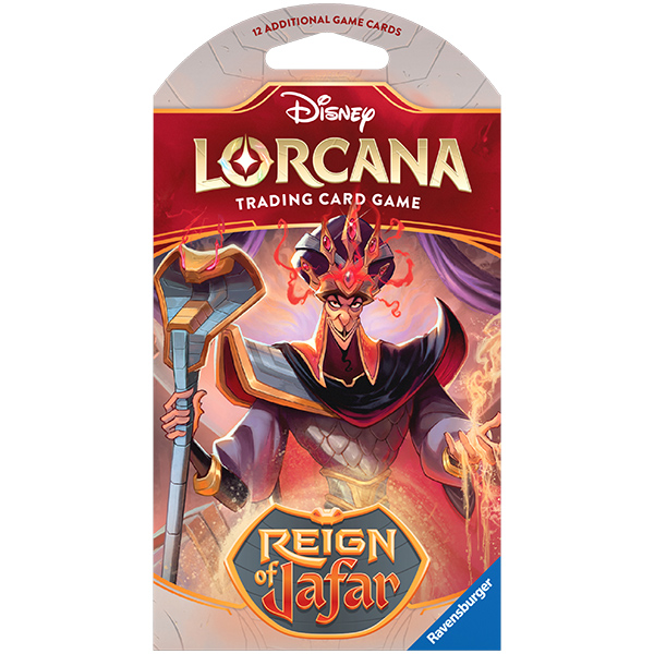Disney Lorcana TCG: Reign of Jafar Sleeved Booster Pack