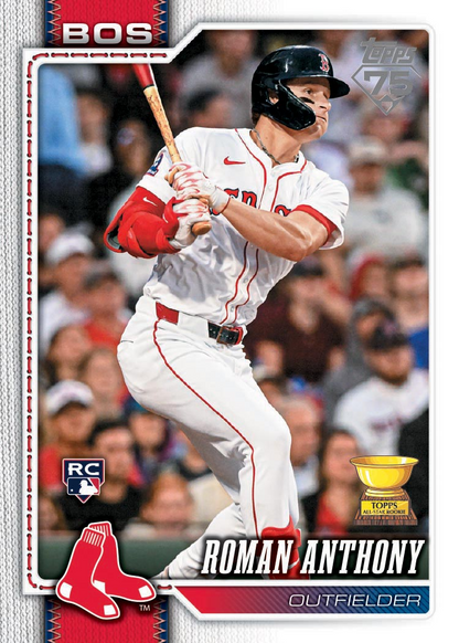 2026 Topps Baseball Series 1 Mega Box - PRESALE (LIMIT 2 PER PERSON)