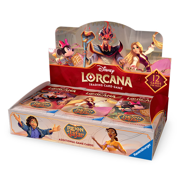Disney Lorcana TCG: Reign of Jafar Booster Box