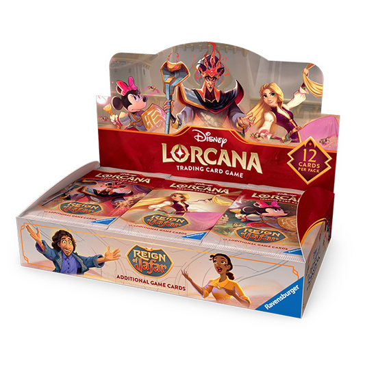 Disney Lorcana TCG: Reign of Jafar Booster Box