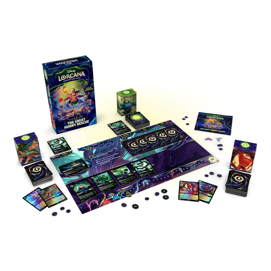 Disney Lorcana TCG: Illumineer's Quest The Great Hunny Rescue