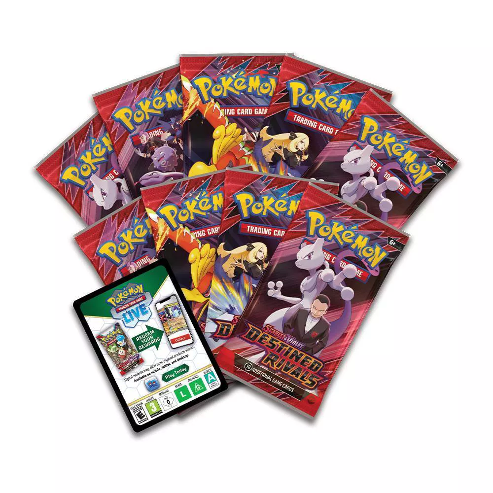 Destined Rivals Elite Trainer Box S&V Pokémon TCG