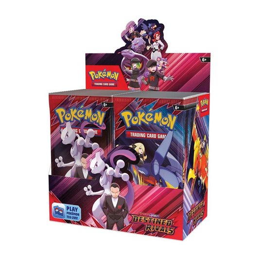 Destined Rivals Booster Display Box S&V Pokémon TCG