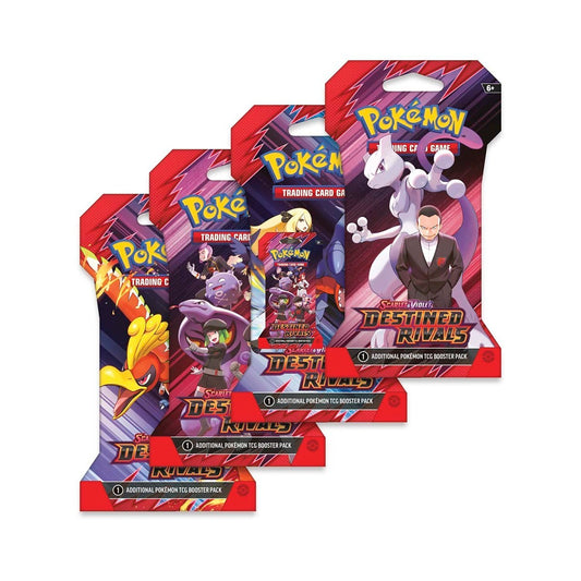 Destined Rivals Sleeved Booster Pack S&V Pokémon TCG