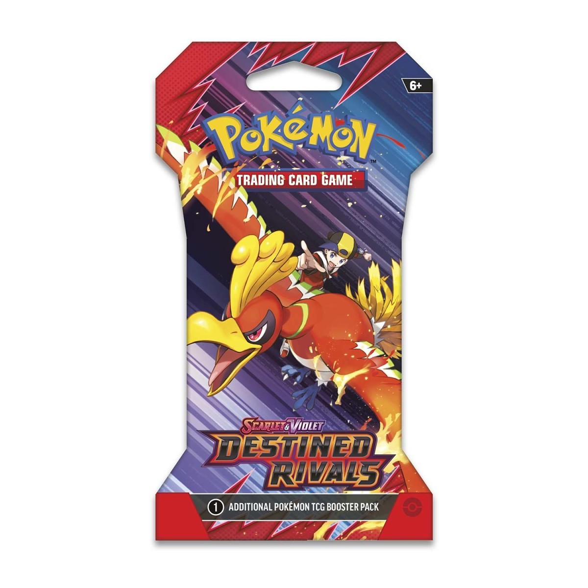 Destined Rivals Sleeved Booster Pack S&V Pokémon TCG