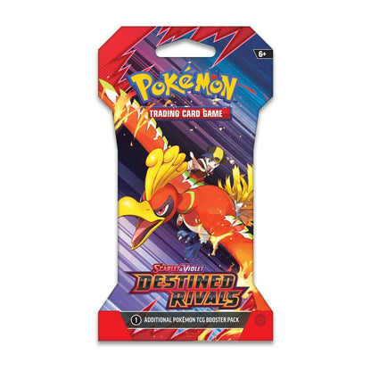 Destined Rivals Sleeved Booster Pack S&V Pokémon TCG