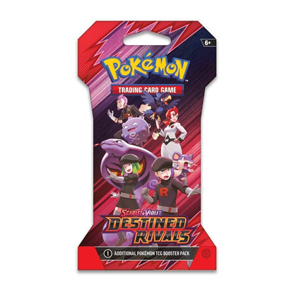 Destined Rivals Sleeved Booster Pack S&V Pokémon TCG
