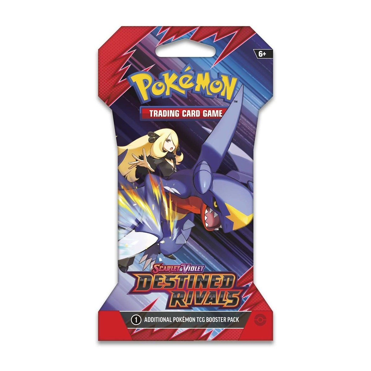 Destined Rivals Sleeved Booster Pack S&V Pokémon TCG