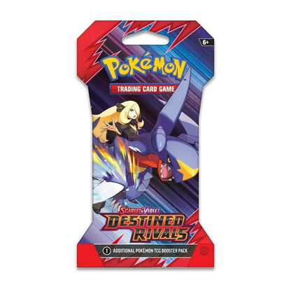 Destined Rivals Sleeved Booster Pack S&V Pokémon TCG