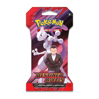 Destined Rivals Sleeved Booster Pack S&V Pokémon TCG