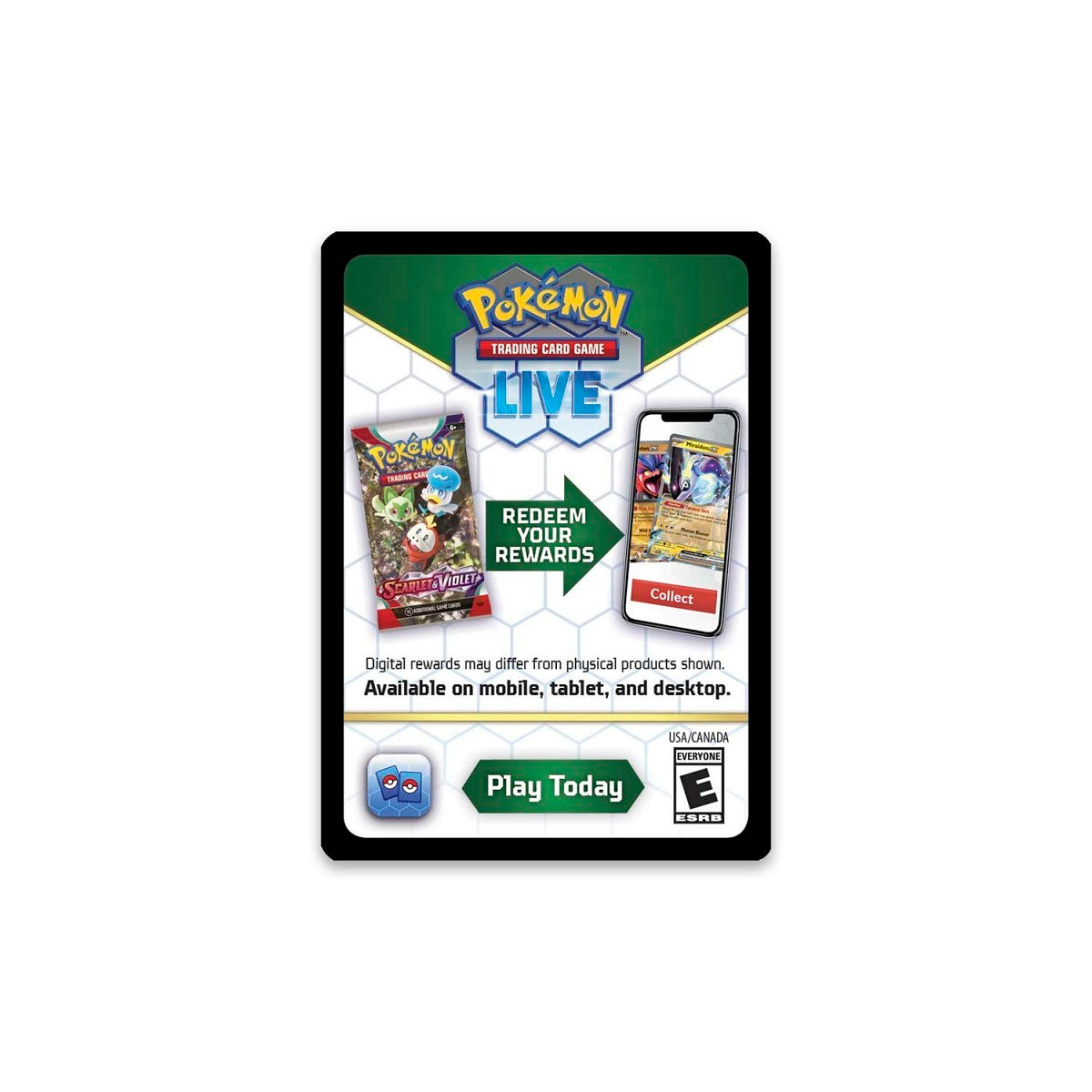 Destined Rivals Sleeved Booster Pack S&V Pokémon TCG