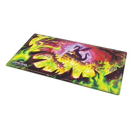 Disney Lorcana TCG: Winterspell Dragon Fire Playmat