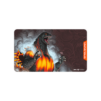 UniVersus CCG: Godzilla - Reign of Kaiju Burning Godzilla Playmat