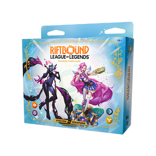 Riftbound TCG: Radiance Showdown Deck - Evelynn vs Seraphine
