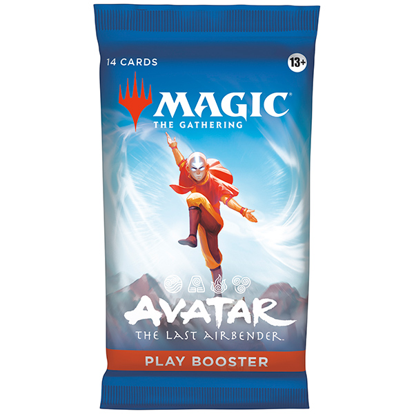 Magic: The Gathering Avatar the Last Airbender Play Booster Box