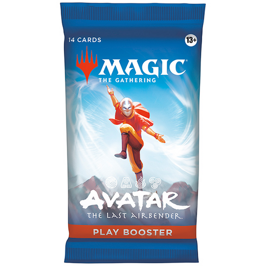 Magic: The Gathering Avatar the Last Airbender Play Booster Box