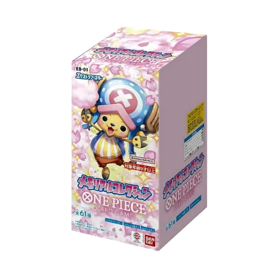 one piece card game memorial collection One Piece Card Game: Memorial Collection Japanese Booster Box (EB-01) – GC Hobby