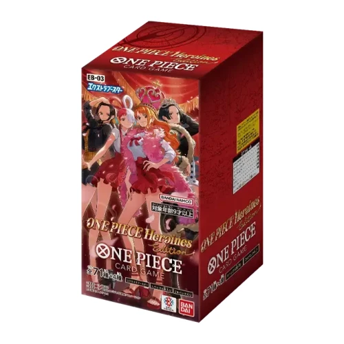 One Piece Card Game: Heroines Edition Extra Booster Japanese Booster Box (EB-03)