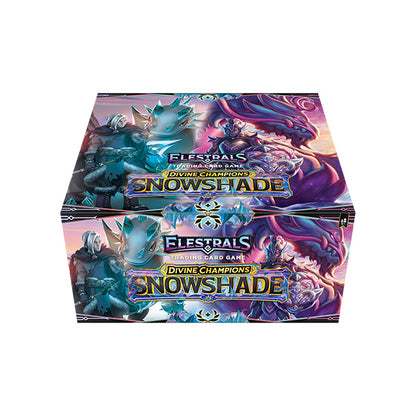 Elestrals TCG: Divine Champions Snowshade Booster Box (PREORDER - 10/16)
