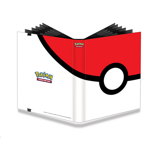 Ultra Pro PRO Binder: 9-Pocket Pokémon - Pokeball