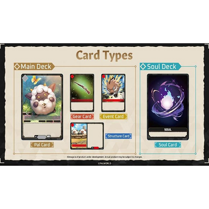 Palworld Official CG: Dawn of Palpagos Booster Box ***PRESALE***