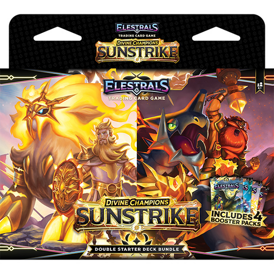 Elestrals: Sunstrike - Starter Deck Double - Ares vs. Hephaestus