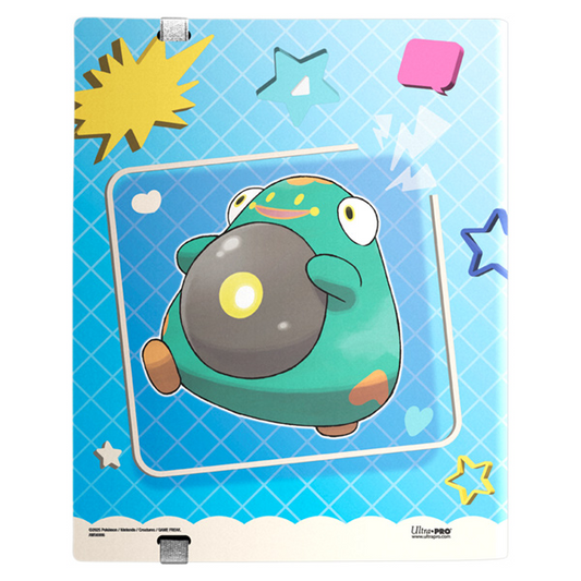 Ultra Pro PRO Binder: 9-Pocket Pokémon - Iono and Bellibolt
