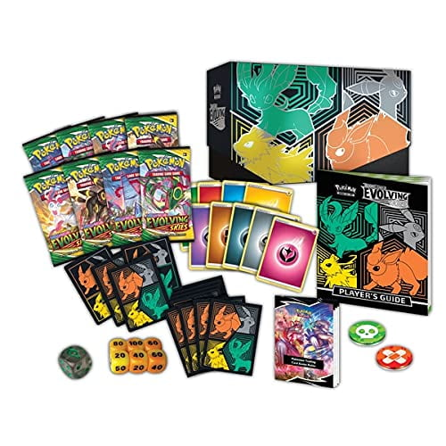 Evolving Skies Elite Trainer Box Sword & Shield Pokémon TCG