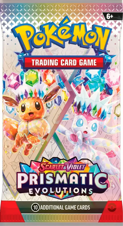 Prismatic Evolutions S&V Elite Trainer Box Pokémon TCG