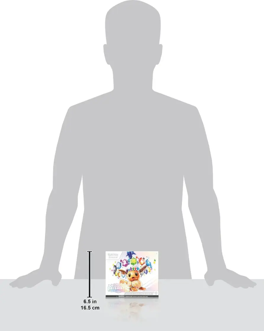 Prismatic Evolutions S&V Elite Trainer Box Pokémon TCG