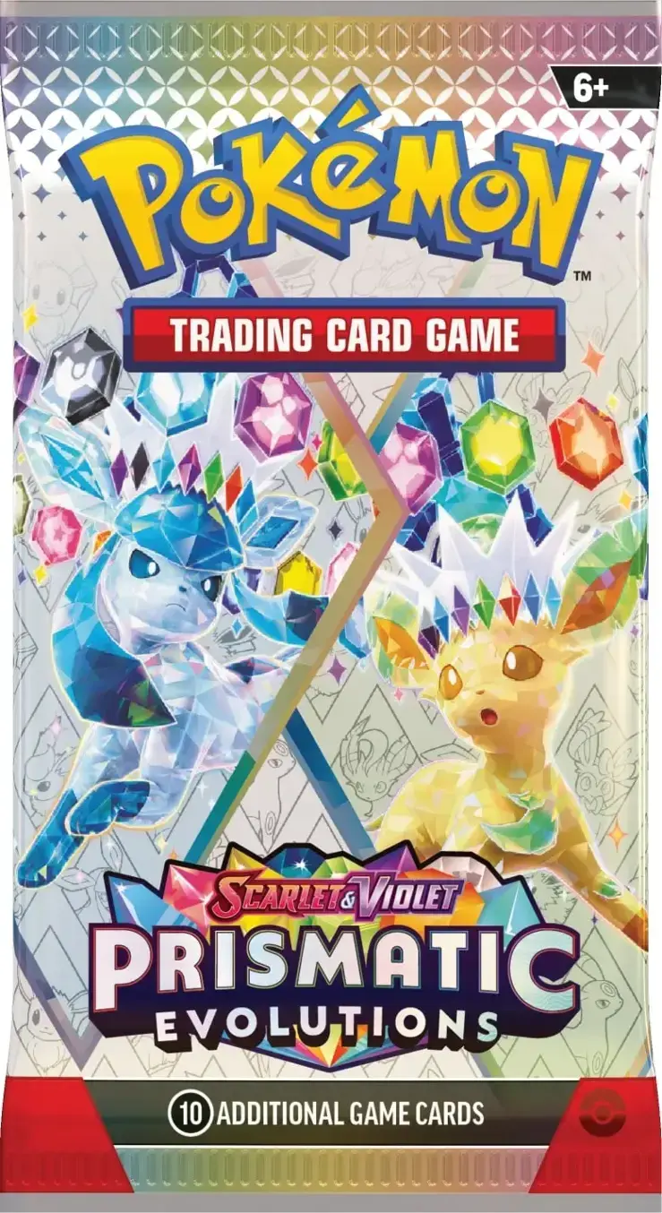 Prismatic Evolutions S&V Elite Trainer Box Pokémon TCG