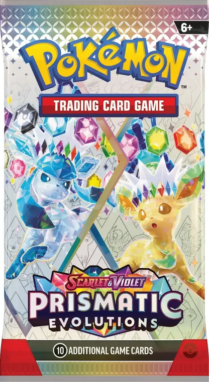 Prismatic Evolutions S&V Elite Trainer Box Pokémon TCG