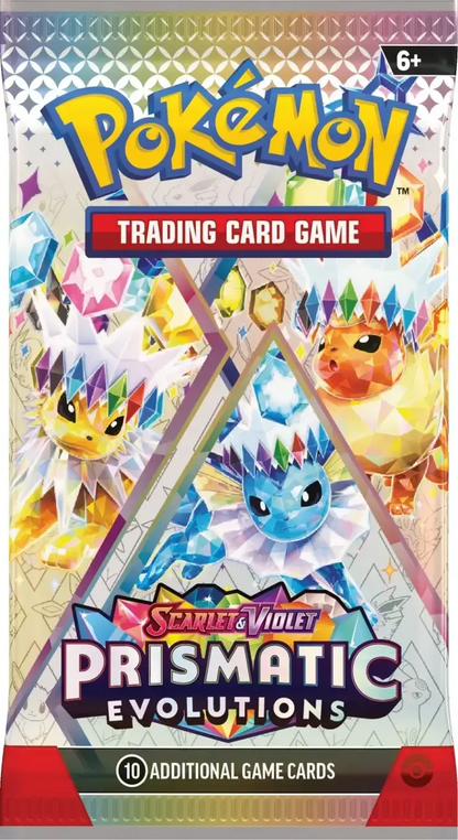 Prismatic Evolutions S&V Elite Trainer Box Pokémon TCG