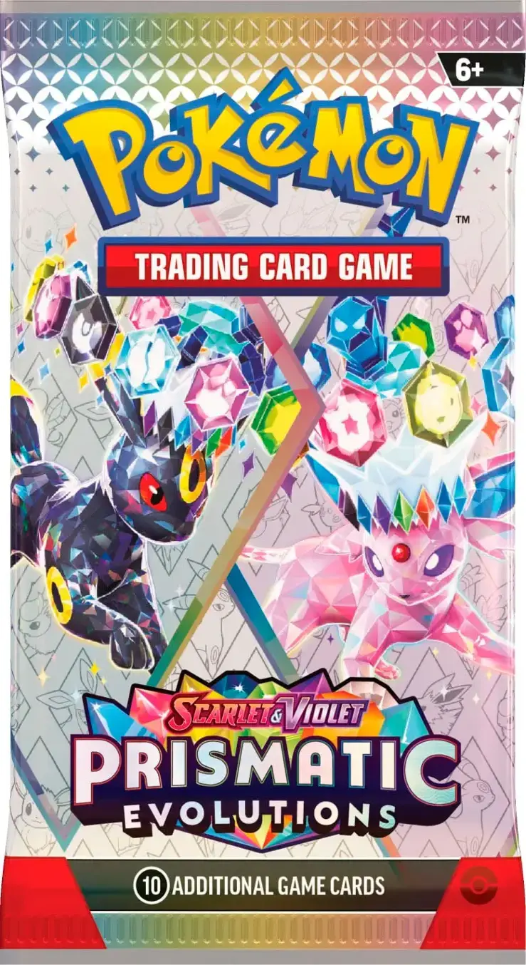 Prismatic Evolutions S&V Elite Trainer Box Pokémon TCG