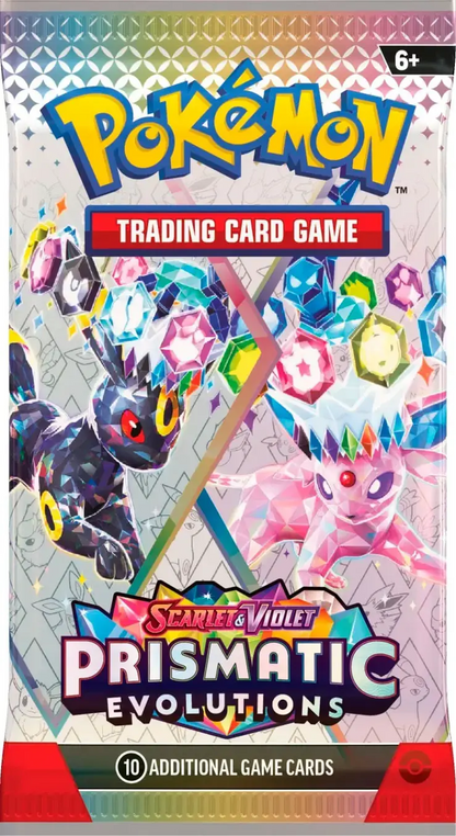 Prismatic Evolutions S&V Elite Trainer Box Pokémon TCG
