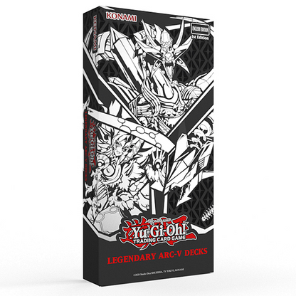 Yu-Gi-Oh!: Legendary Arc-V Decks