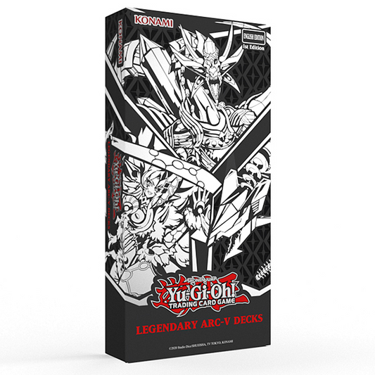 Yu-Gi-Oh!: Legendary Arc-V Decks