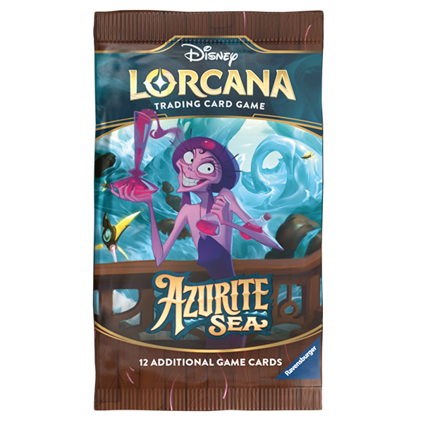 Disney Lorcana TCG: Azurite Sea Booster Box