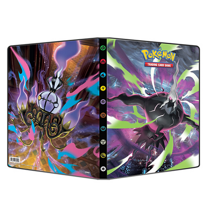 Ultra Pro Portfolio: 9-Pocket Pokémon - Mega Evolution Pitch Black