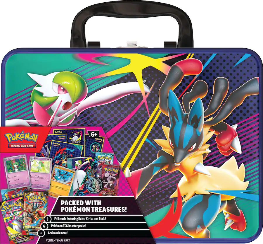 Pokémon TCG: Collector Chest (Fall 2025) - Limit 1