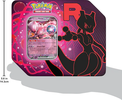 Team Rocket Tin Pokemon TCG