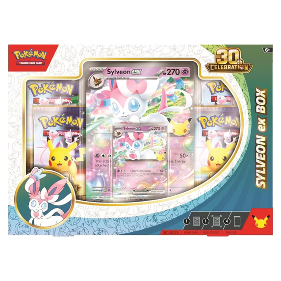 30th Celebration Sylveon ex Box