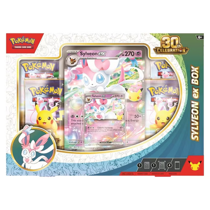 30th Celebration Sylveon ex Box